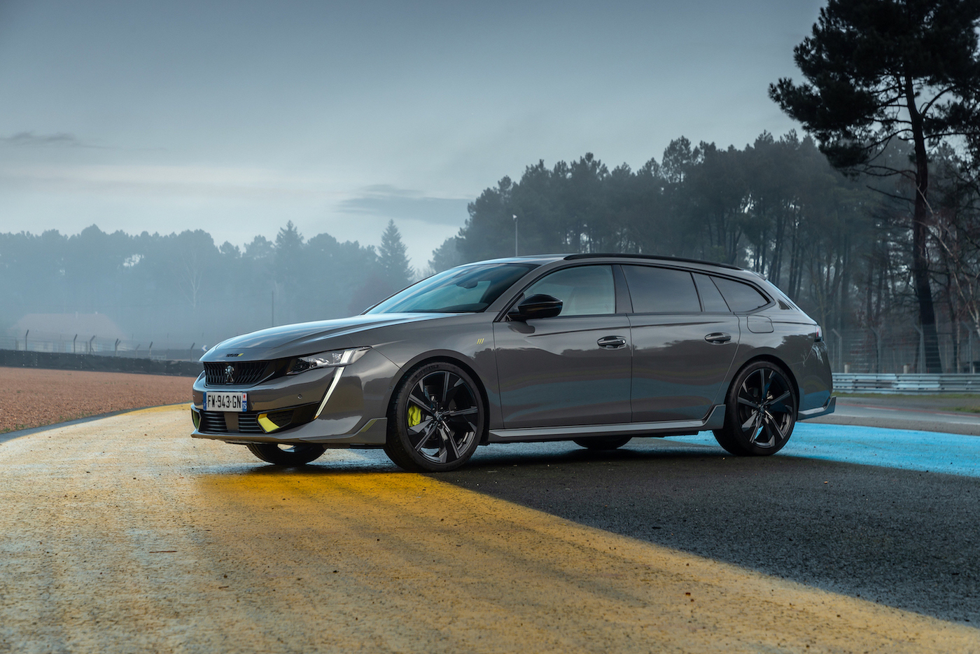 PEUGEOT 508 PSE SW