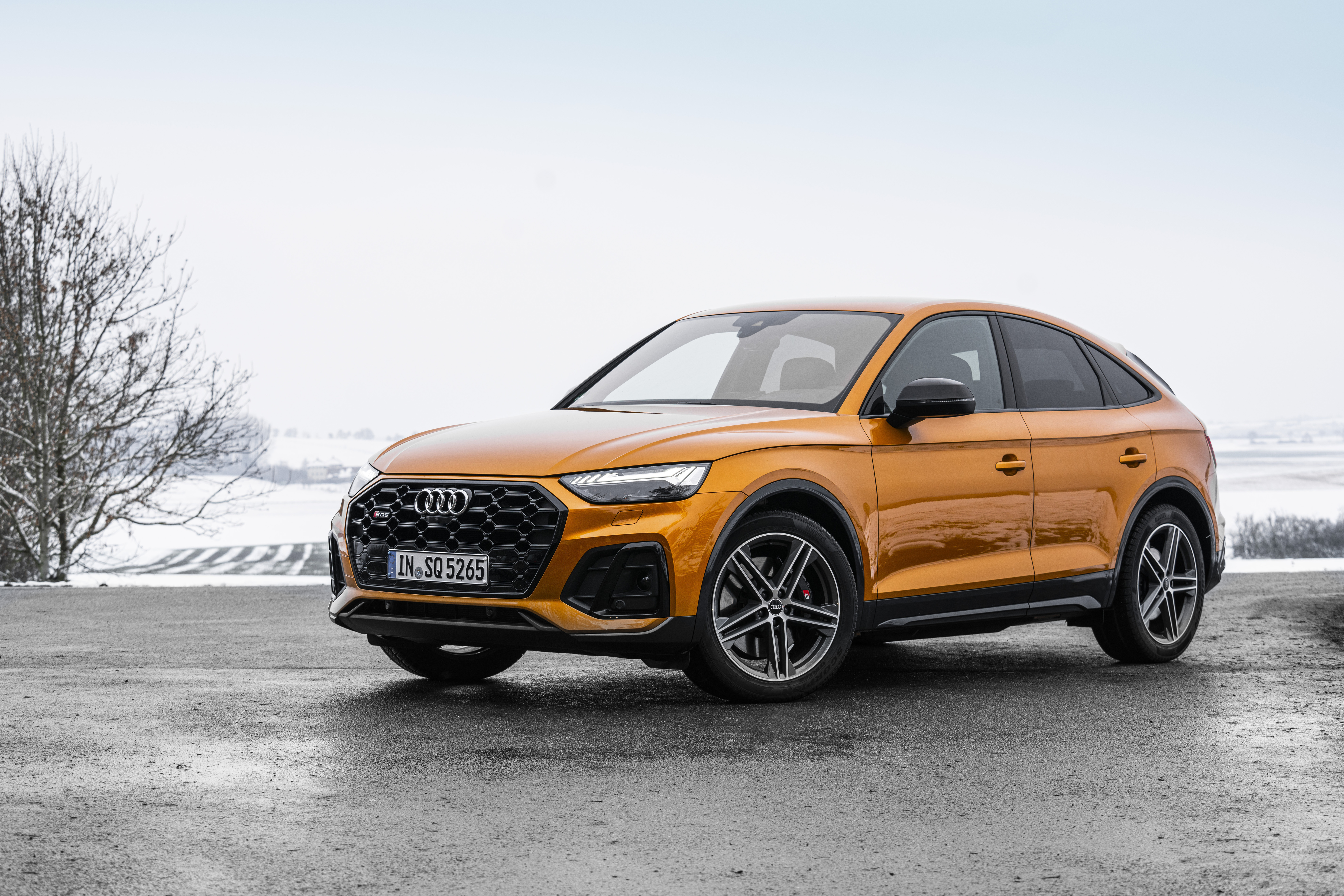 The Audi Q5 Sportback and the Audi SQ5 Sportback TDI - Auto World