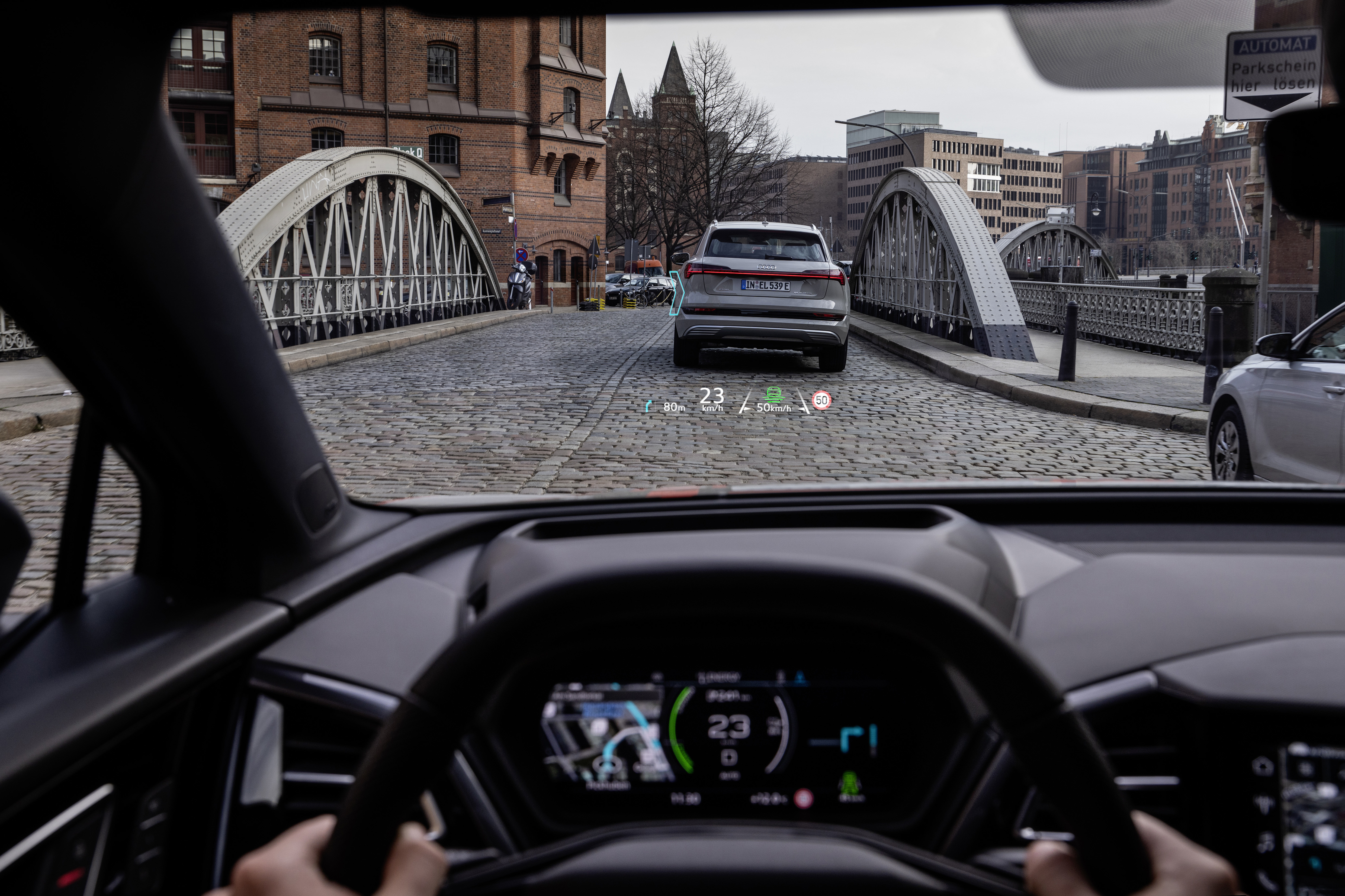 el Head-up Display 