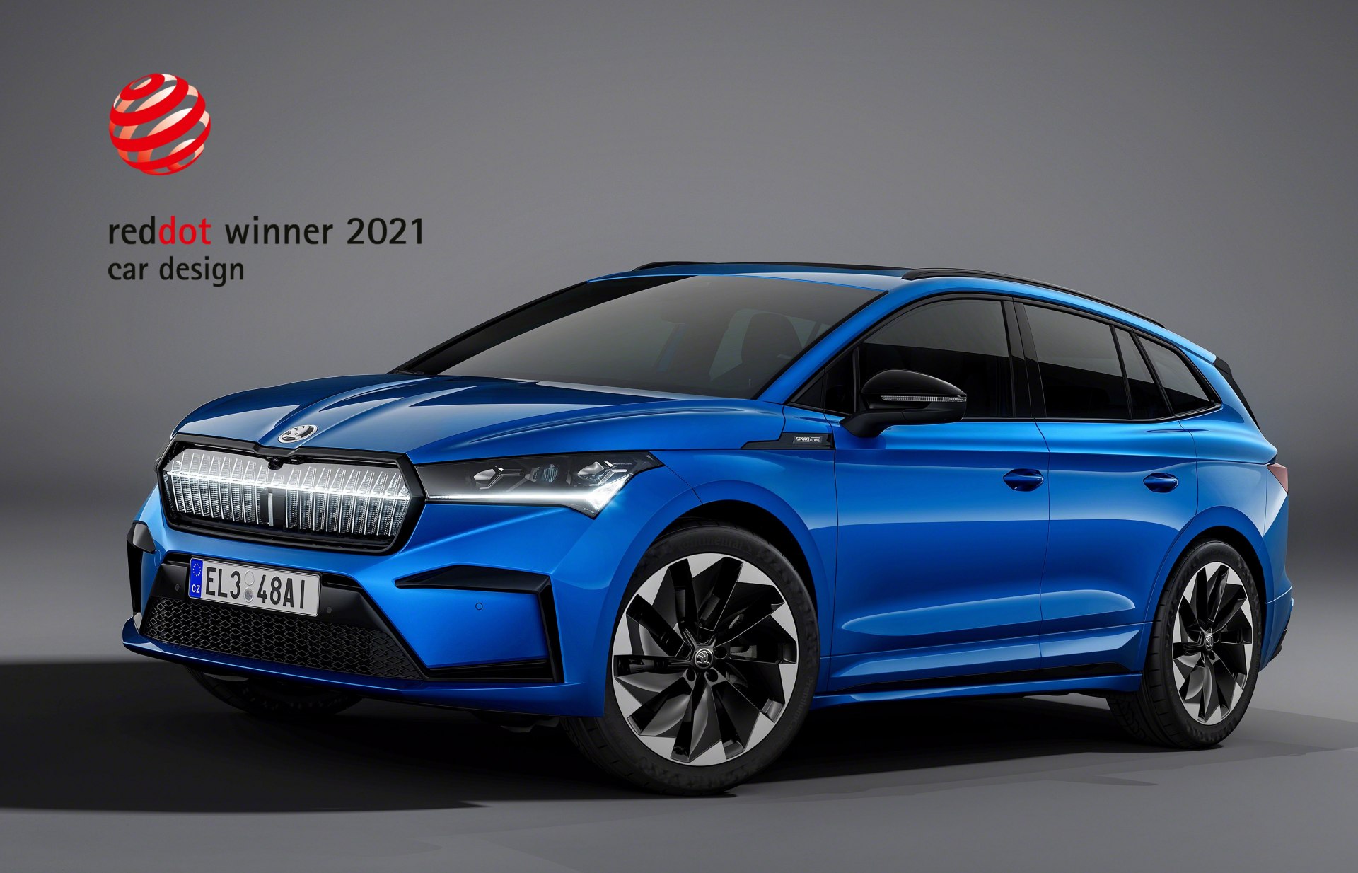 ŠKODA ENYAQ Red Dot Ödül (2)