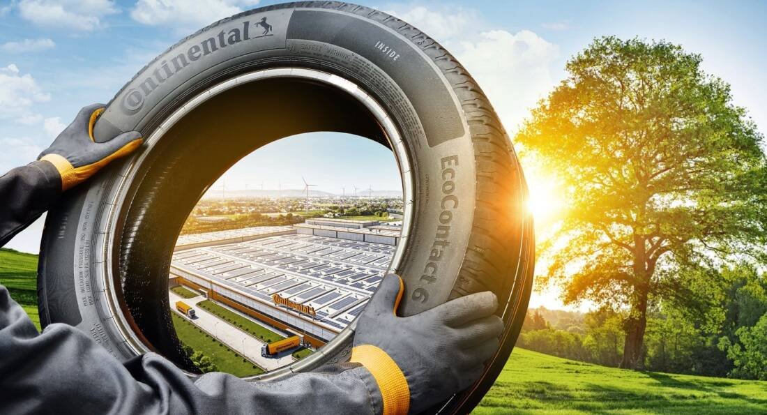 Continental’in PET Şişelerden Ürettiği İlk Lastikleri Yola Çıktı!
