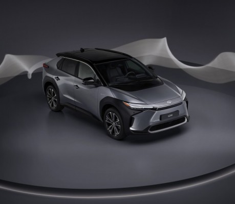 All-New, Electric Toyota bZ4X Ready for European Sales Launch