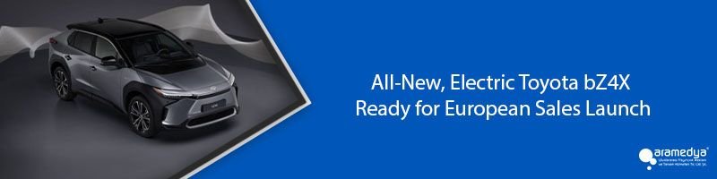 All-New, Electric Toyota bZ4X Ready for European Sales Launch