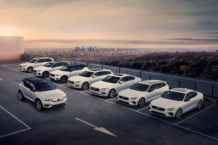 Volvo Car USA Sees Continued Growth of Electrified Cars in March