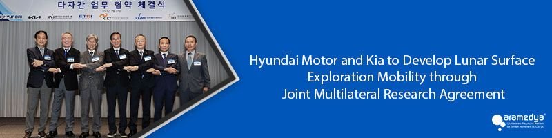 Hyundai Motor and Kia to Develop Lunar Surface Exploration Mobility through Joint Multilateral Research Agreement