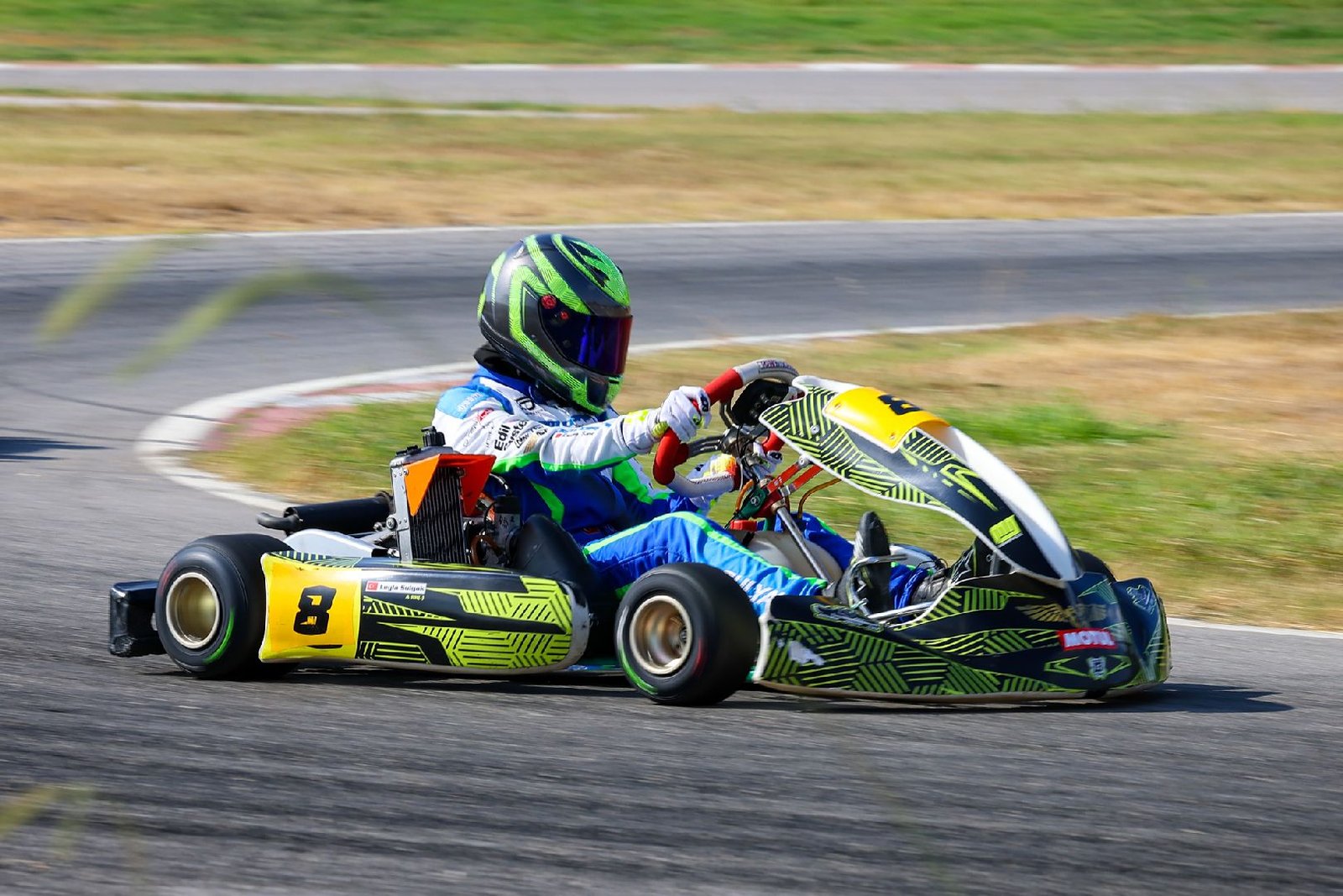 MOTUL 2022 Türkiye Karting Şampiyonası’nda Büyük Heyecan!