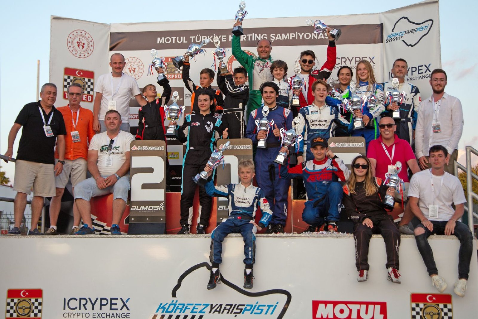 MOTUL 2022 Türkiye Karting Şampiyonası’nda Büyük Heyecan!