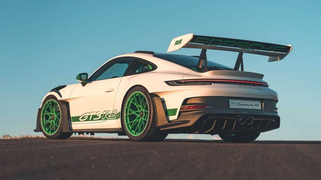 Porsche 911 GT3 RS Celebrates 50 Years of Carrera RS 2.7
