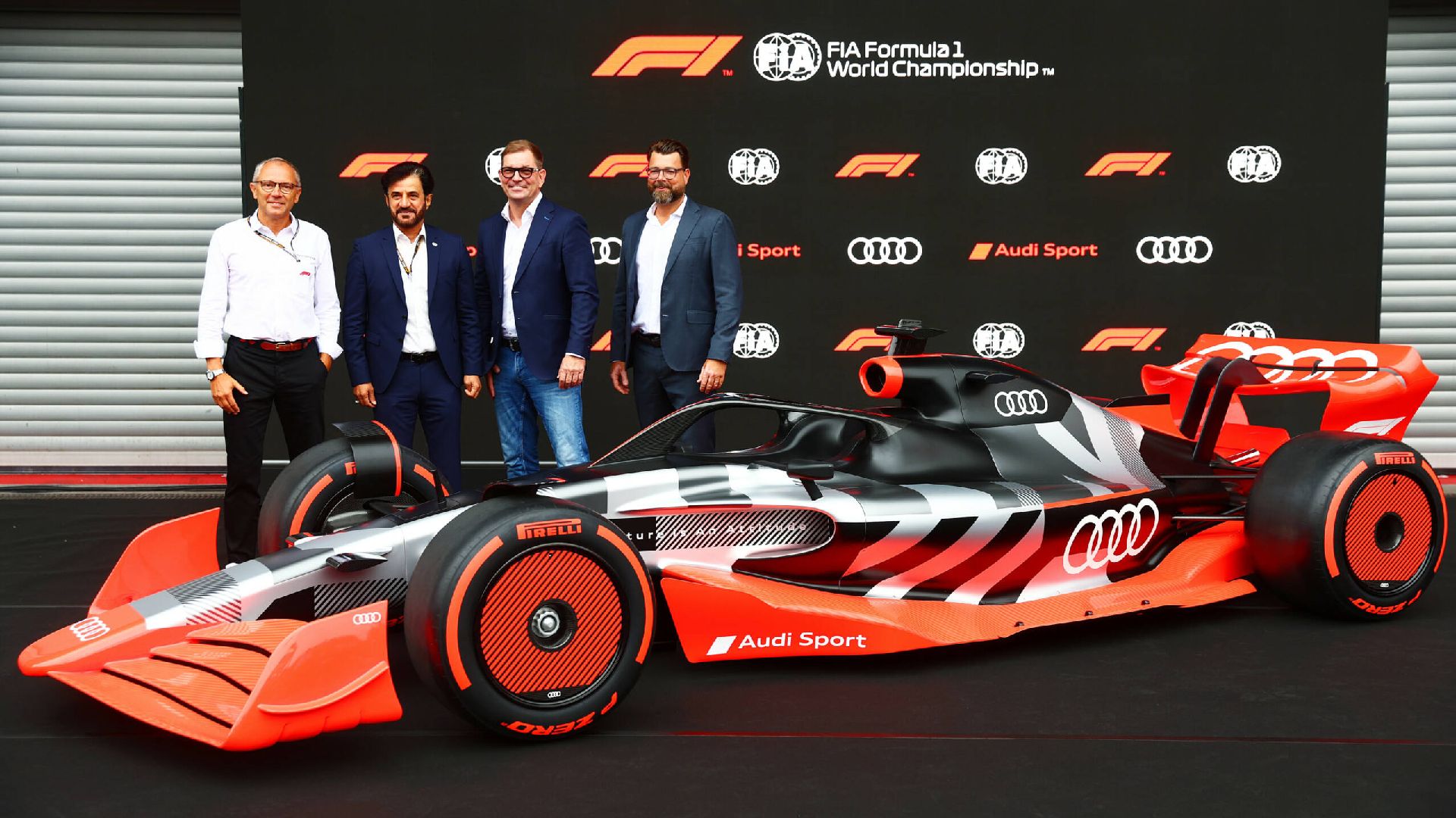 Audi Enters Formula 1