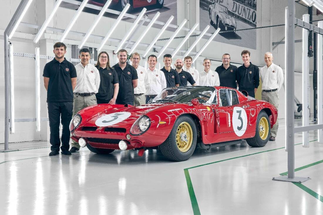 Bizzarrini Delivers First 5300 GT Corsa Revival