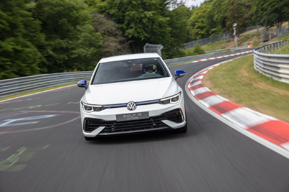 Golf R Ractrack The Golf R “20 Years”1 is the fastest Volkswagen R ever on the ...