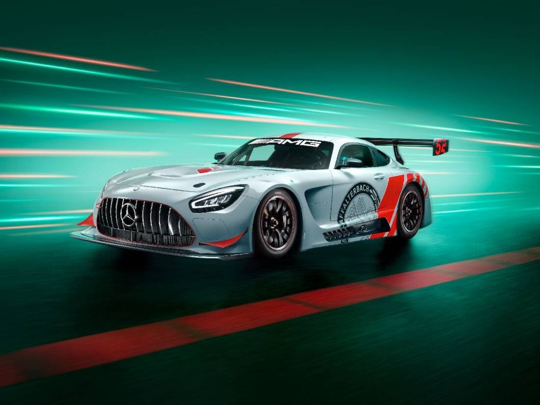 Mercedes-AMG GT3 as a strictly limited EDITION 55 special series