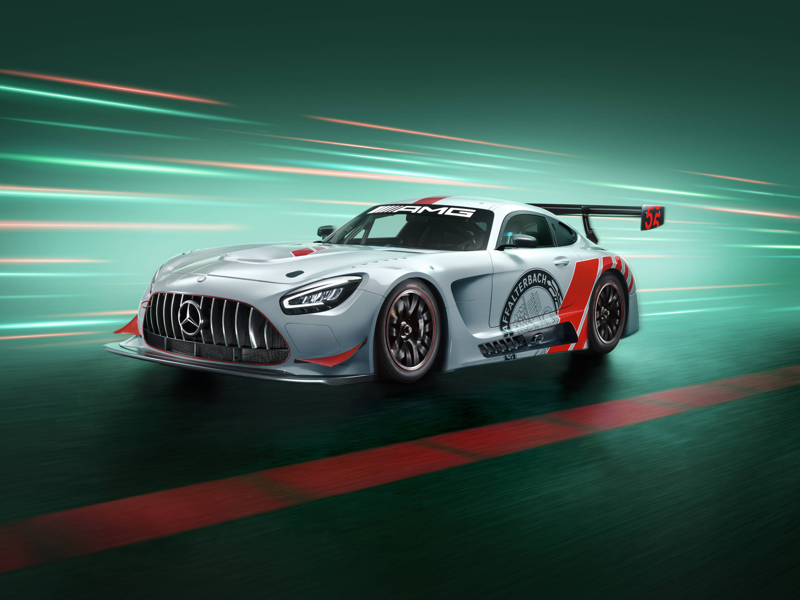 Mercedes-AMG GT3 as a strictly limited EDITION 55 special series
