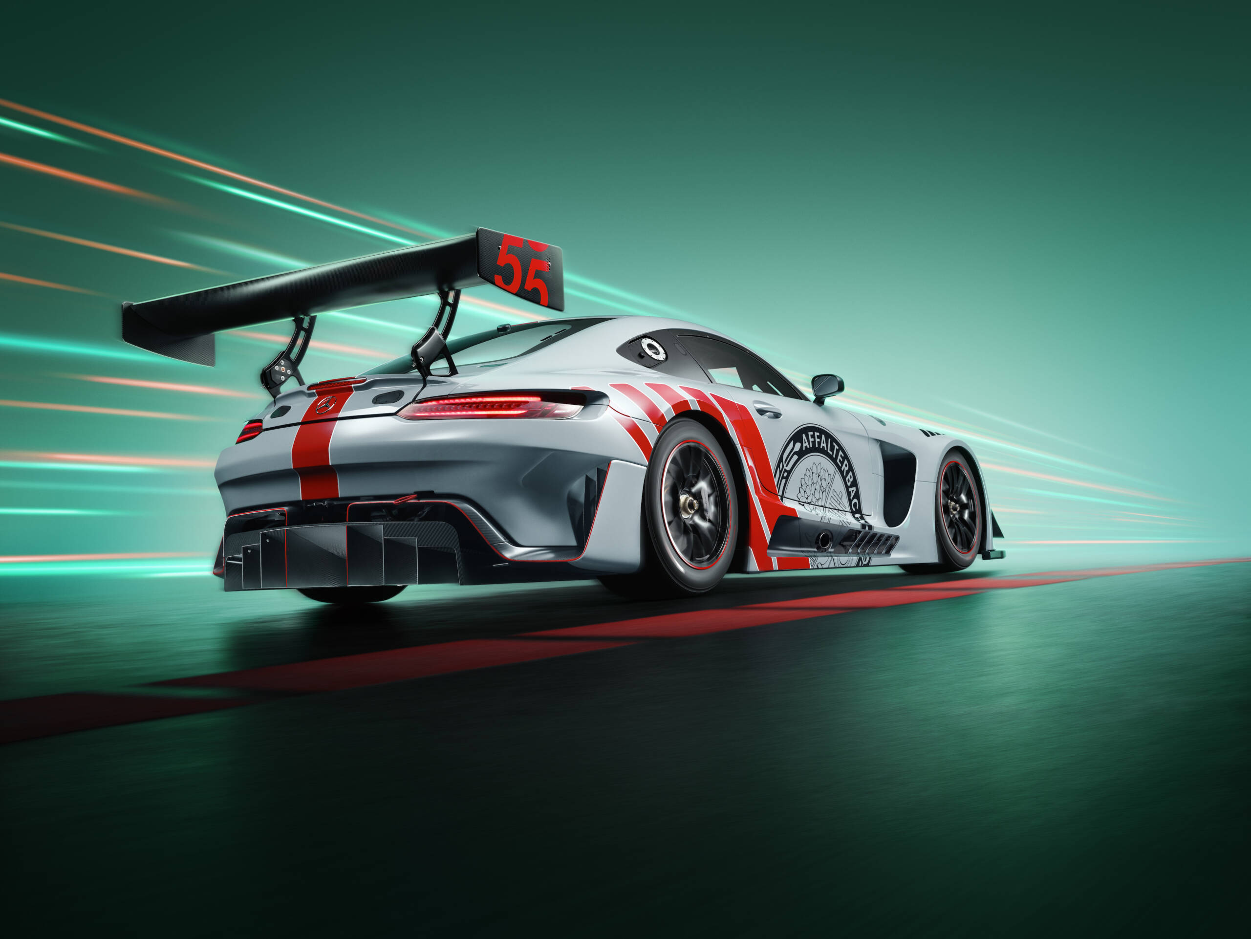 Mercedes-AMG GT3 as a strictly limited EDITION 55 special series