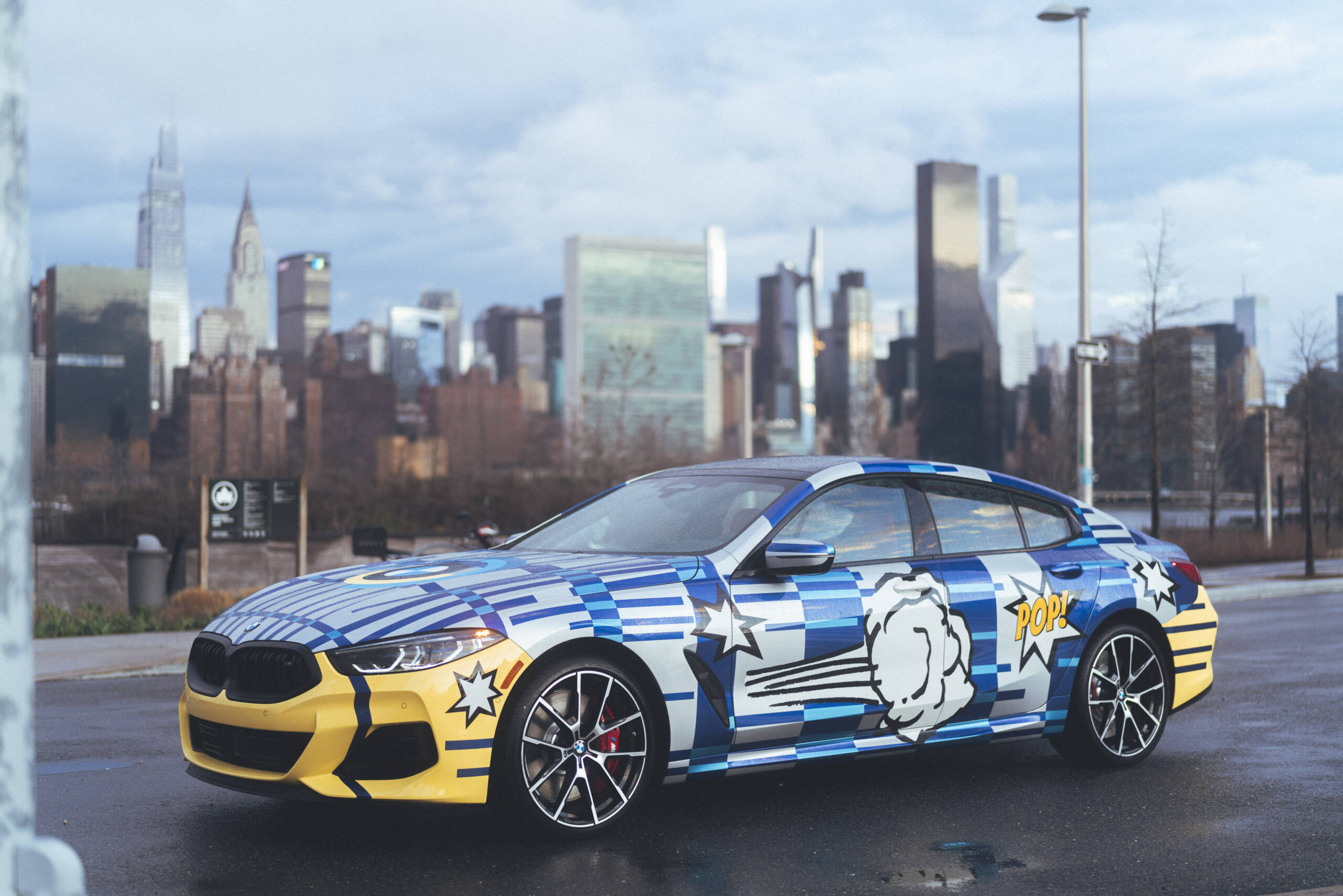 BMW Art Car Collection.
