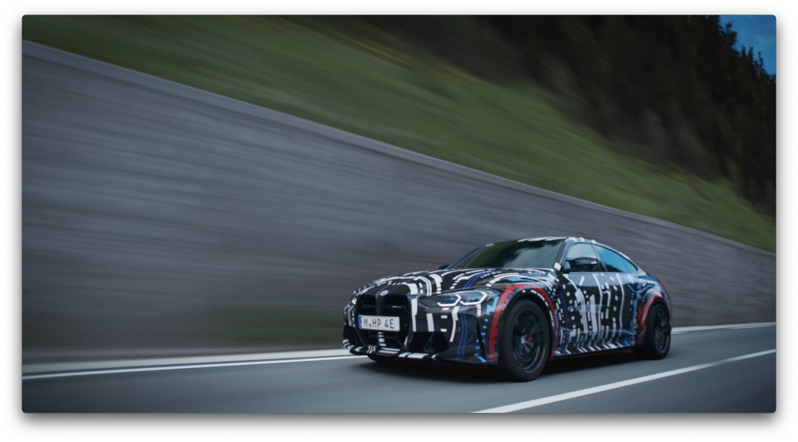 Ultimate driving dynamics: BMW M GmbH begins concept testing for all-electric high-performance models.