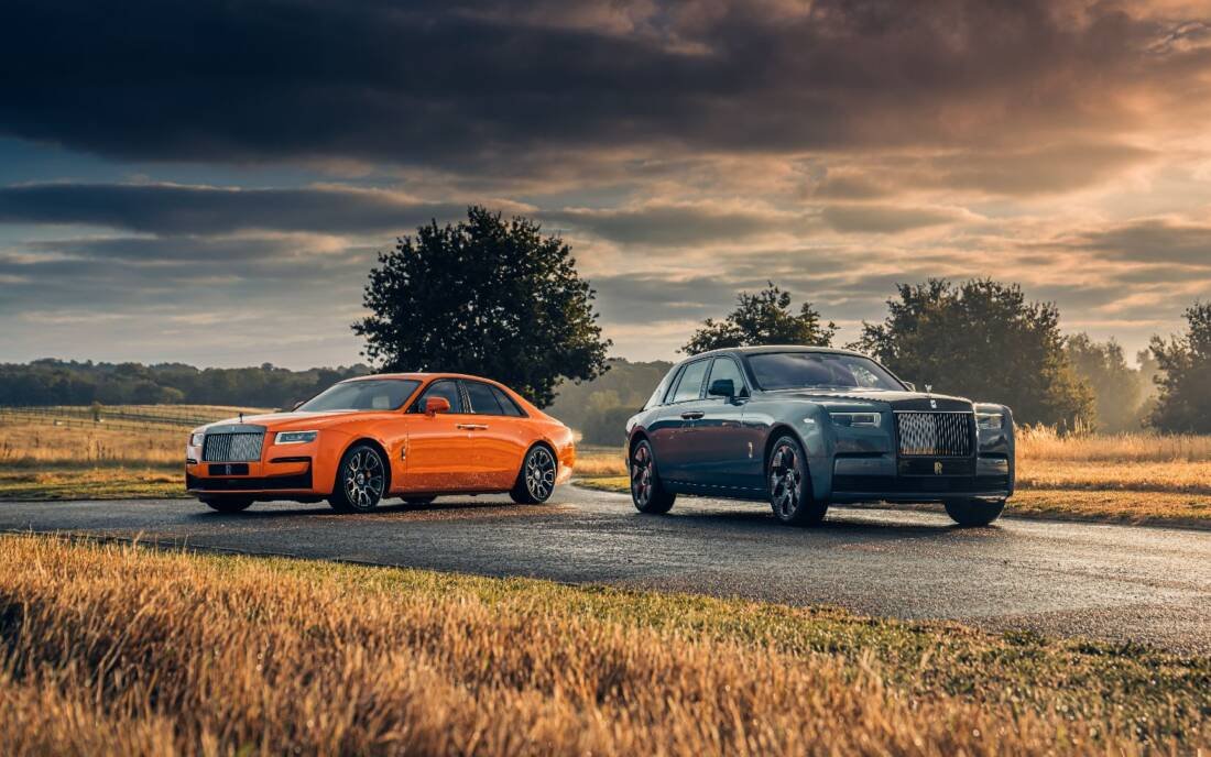ROLLS-ROYCE MOTOR CARS: PHANTOM SERIES II MAKES UK DEBUT AT SALON PRIVE