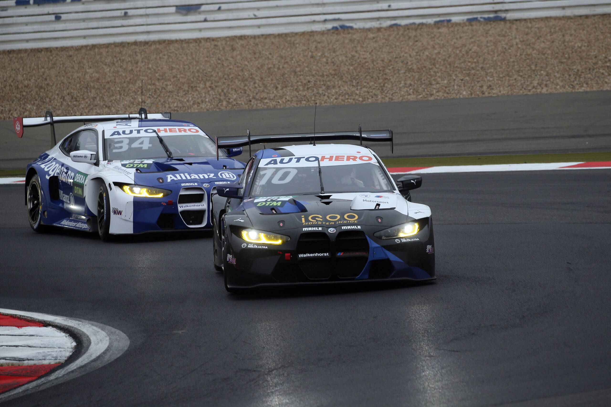 Sheldon van der Linde wins Saturday’s race at the Nürburgring to return to the top of the drivers’ standings.