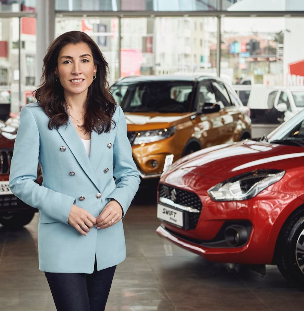 Suzuki’nin Demir Kadını Merve Güney!