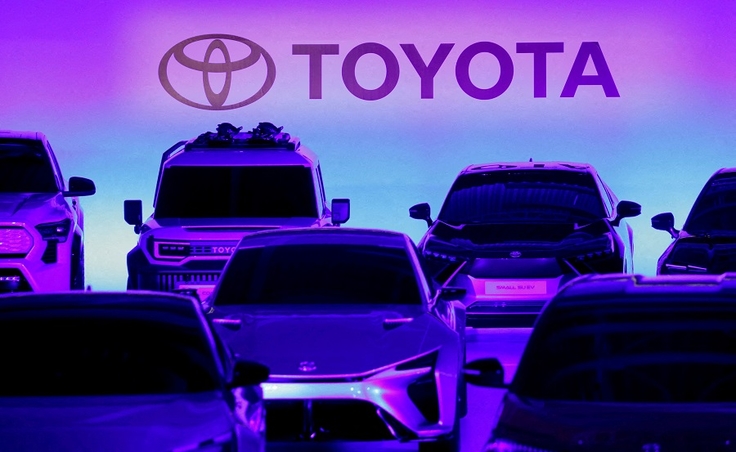 Toyota Keeps Plan to Build 9.7M Vehicles Despite Factory Stoppages