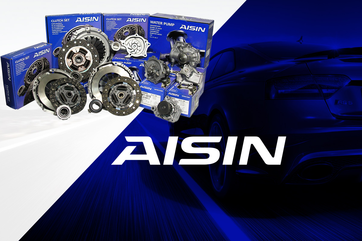 AISIN EUROPE DRIVES SEAMLESS ‘OE TO AFTERMARKET’ MESSAGE AT AUTOMECHANIKA
