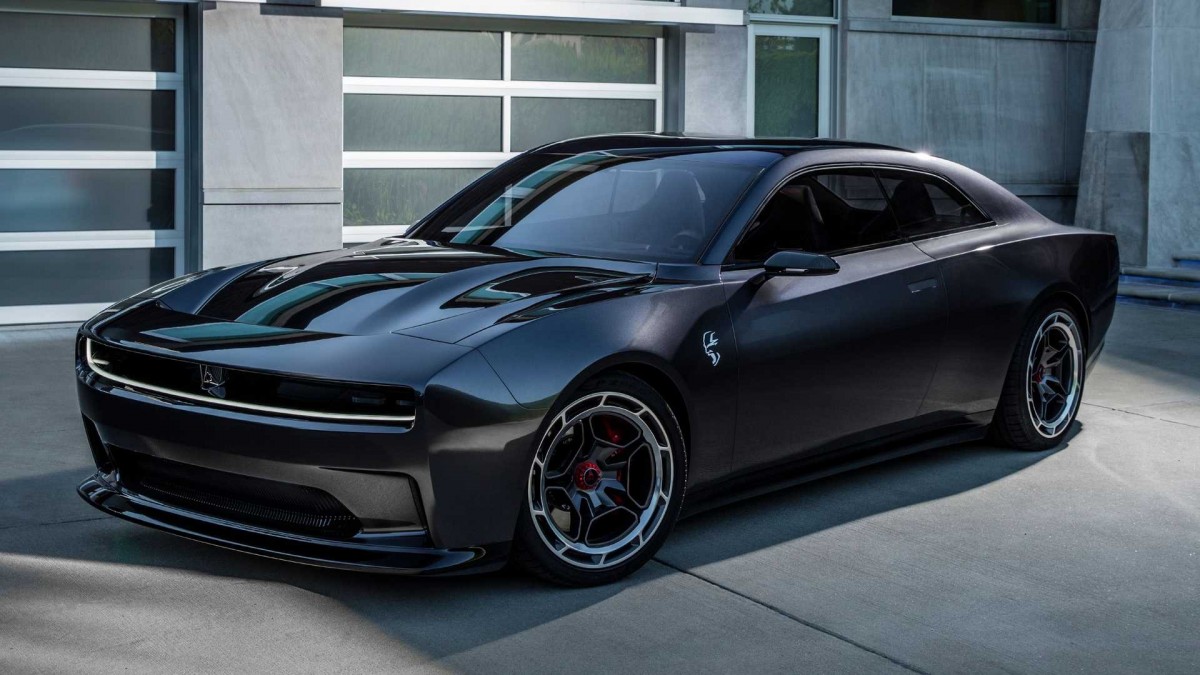 PERFORMANCE MADE US DO IT DODGE CHARGER DAYTONA SRT CONCEPT PREVIEWS BRAND’S ELECTRIFIED FUTURE