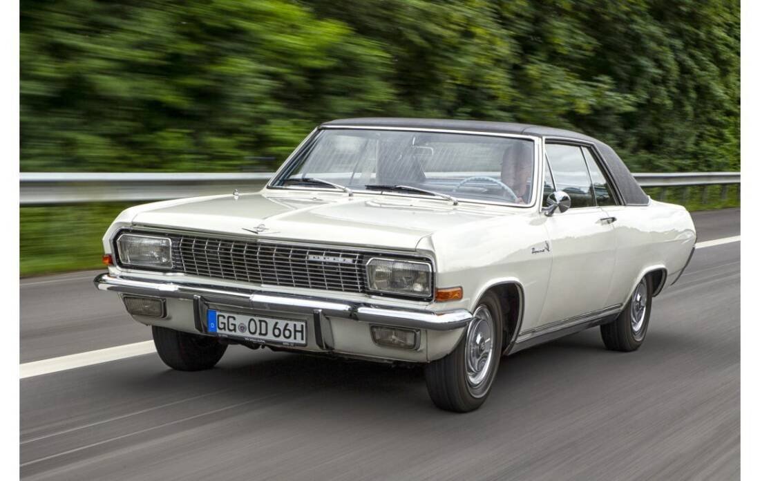 Opel Luxury Class Stars at Top International Concours d’Élégance