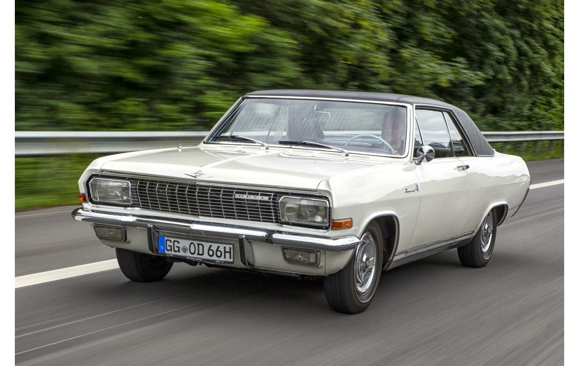 Opel Luxury Class Stars at Top International Concours d’Élégance