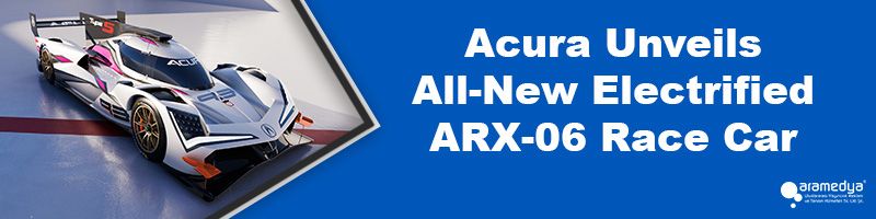Acura Unveils All-New Electrified ARX-06 Race Car
