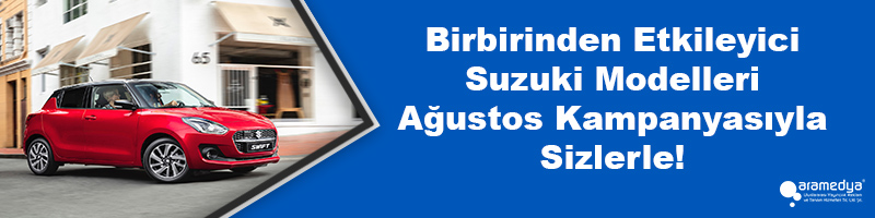 Birbirinden Etkileyici Suzuki Modelleri Ağustos Kampanyasıyla Sizlerle!