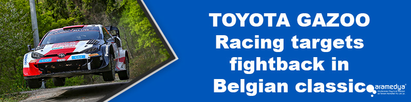 TOYOTA GAZOO Racing targets fightback in Belgian classic