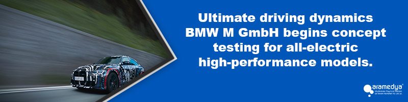Ultimate driving dynamics: BMW M GmbH begins concept testing for all-electric high-performance models.