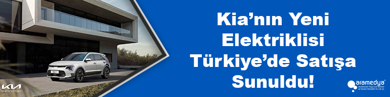 Kia’nın Yeni Elektriklisi Türkiye’de Satışa Sunuldu!