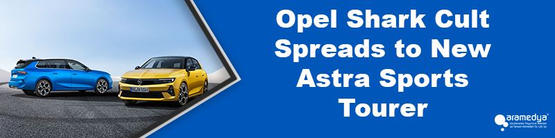 Opel Shark Cult Spreads to New Astra Sports Tourer