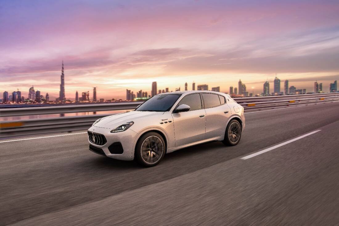 Maserati Grecale'in Tercihi Goodyear’in Eagle F1 Asymmetric 3 SUV Lastikleri!