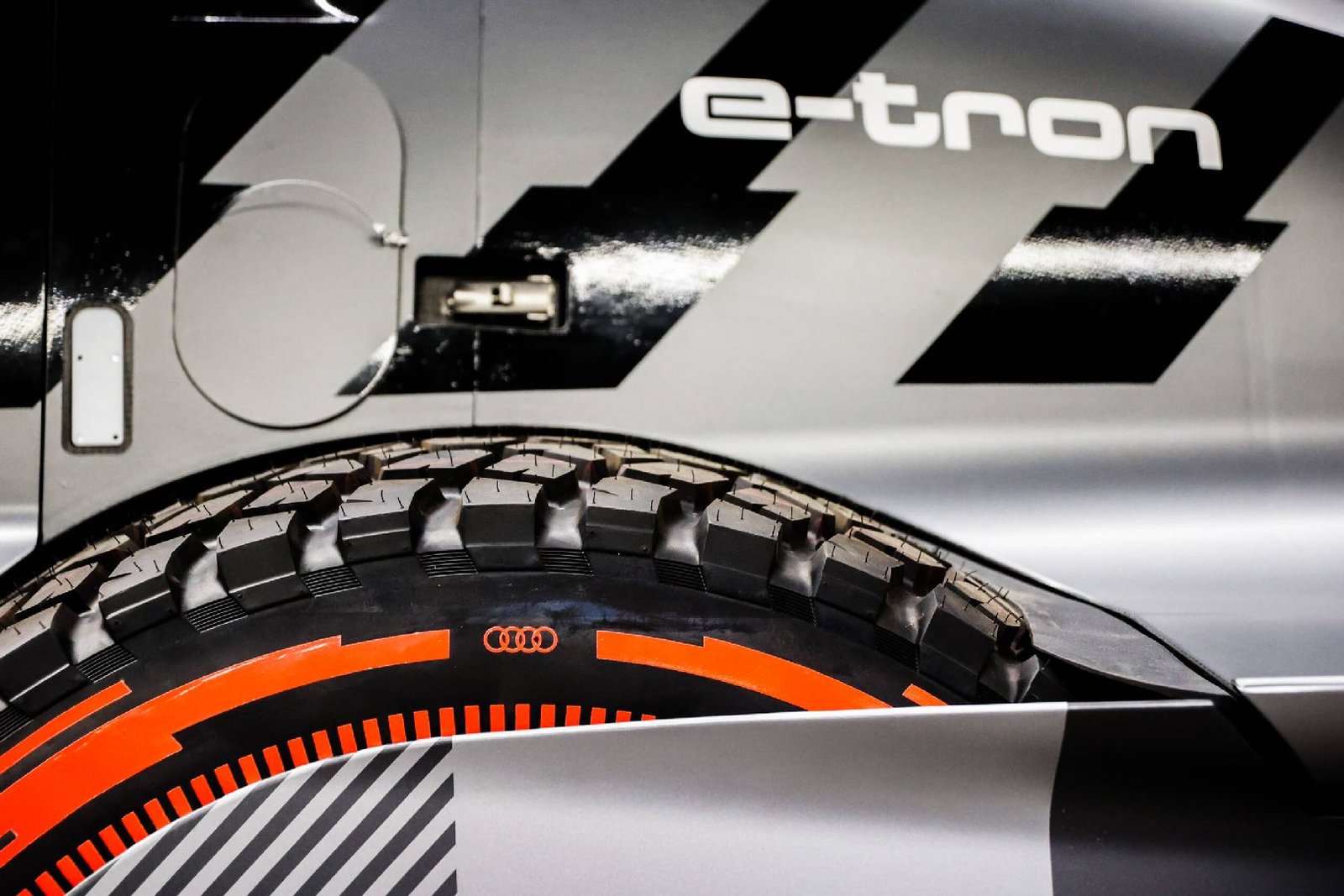 Audi RS Q e-tron E2, Artık Daha hafif, Daha aerodinamik Ve Daha Verimli!