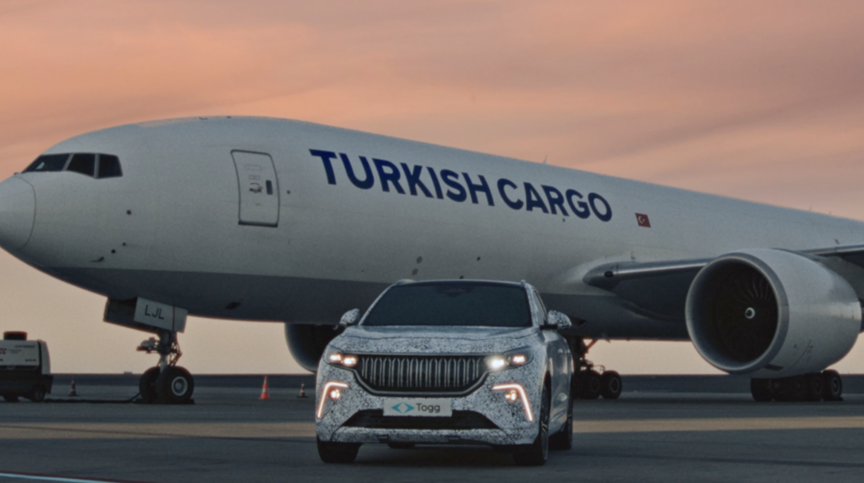 Togg Ve Turkish Cargo Arjantin Heyecanında Da Beraber!