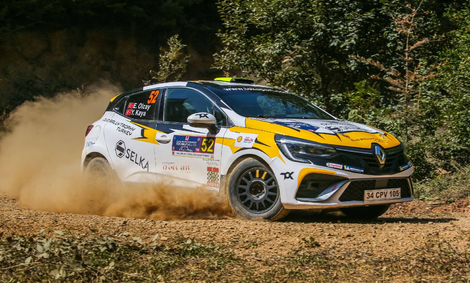 Clio Rally Trophy Turkey’de sezonun beşinci yarışı 14-16 Ekim 2022 tarihleri arasında İzmir’de koşulacak. Yarış serisinin sponsorları arasında Castrol, Michelin, Maxxi Filo ve Renault Filo da bulunuyor.