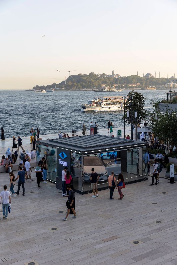 Togg Konsept Akıllı Cihazı İle Galataport İstanbul'da!