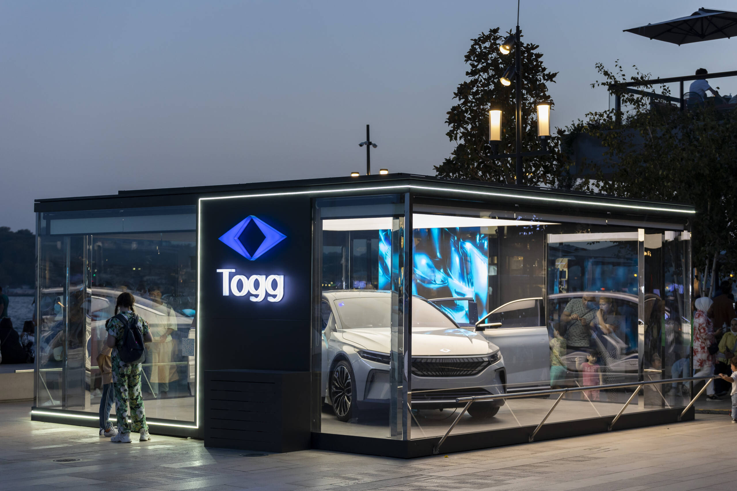 Togg Konsept Akıllı Cihazı İle Galataport İstanbul'da!