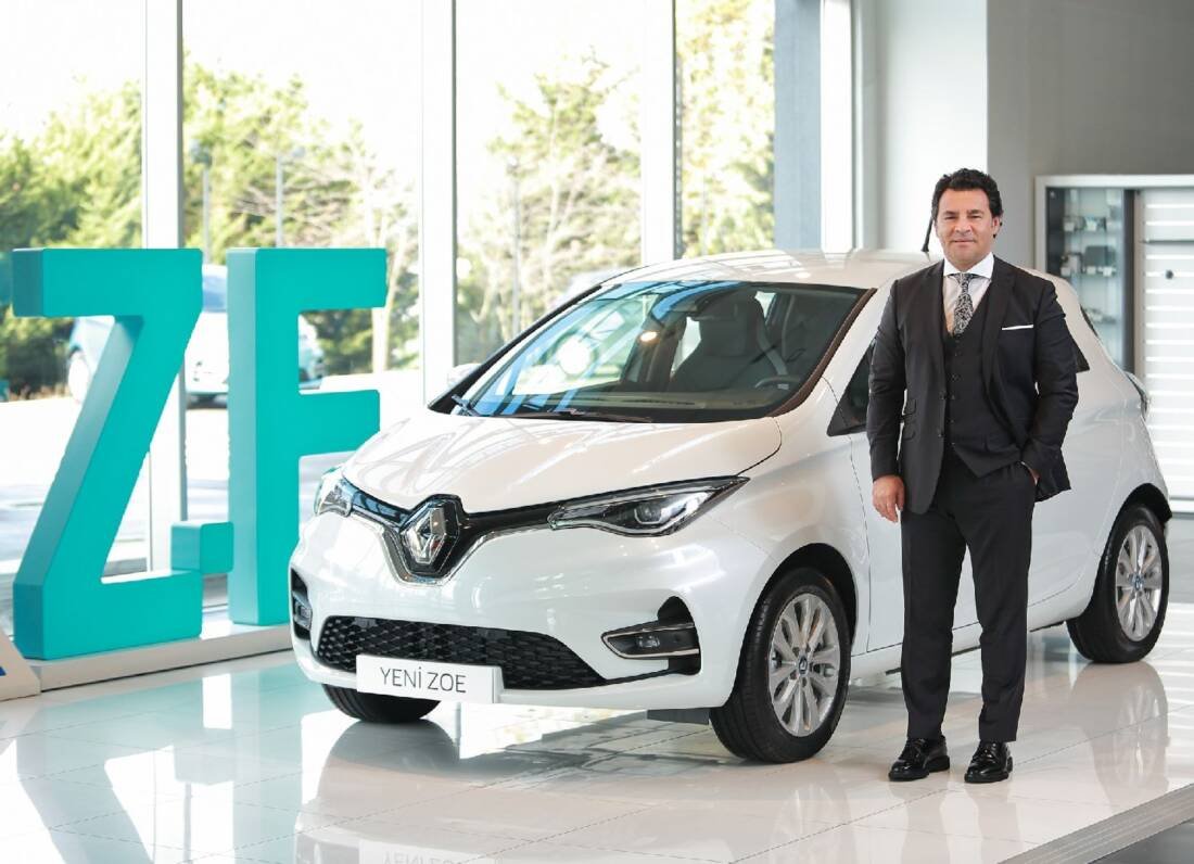 RENAULT MAİS, Elektrikli Araç Çekiş Aküsü Onarım Merkeziyle Elektriklide de Varlığını Sürdürüyor!