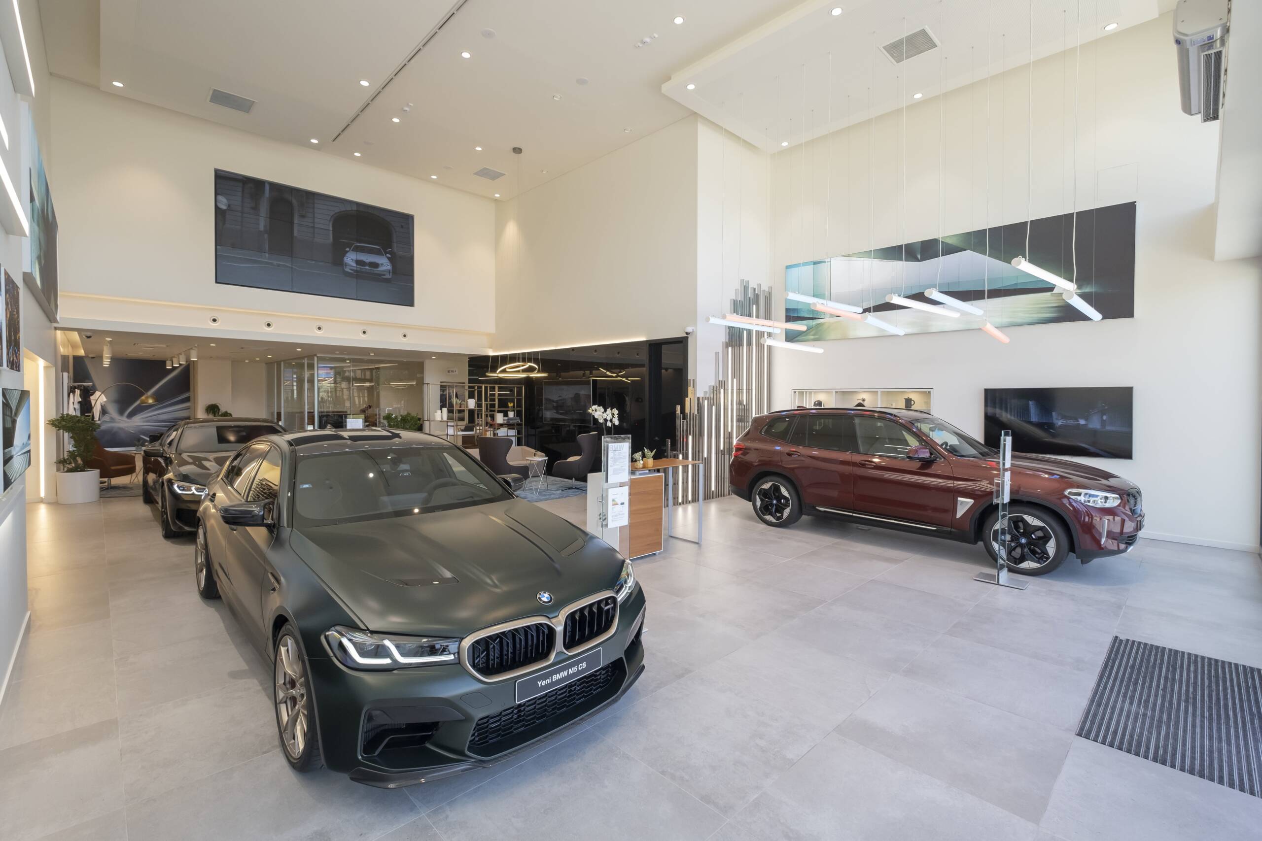BMW Store Konsepti Borusan Oto Diyarbakır 1 Yaşında!