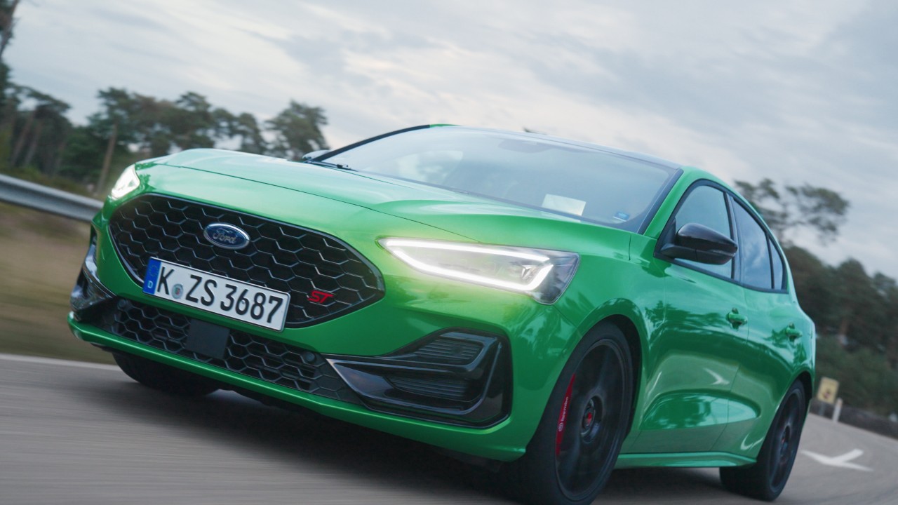 FORD TAKES FOCUS ST DRIVING TO THE NEXT LEVEL WITH ADJUSTABLE TRACK PACK