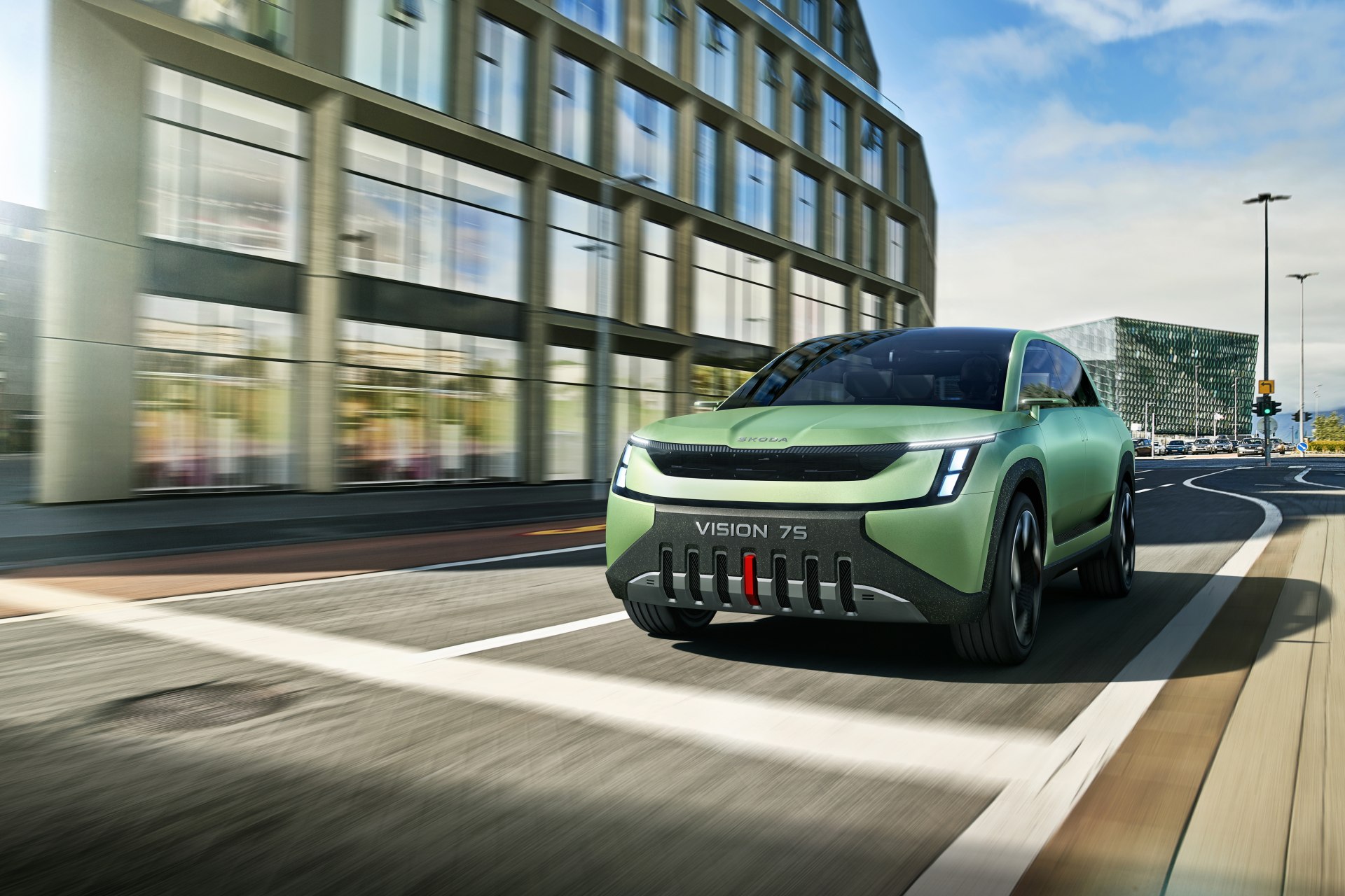 ŠKODA VISION 7S Konseptiyle Yeni Marka Kimliğini Sergiledi!