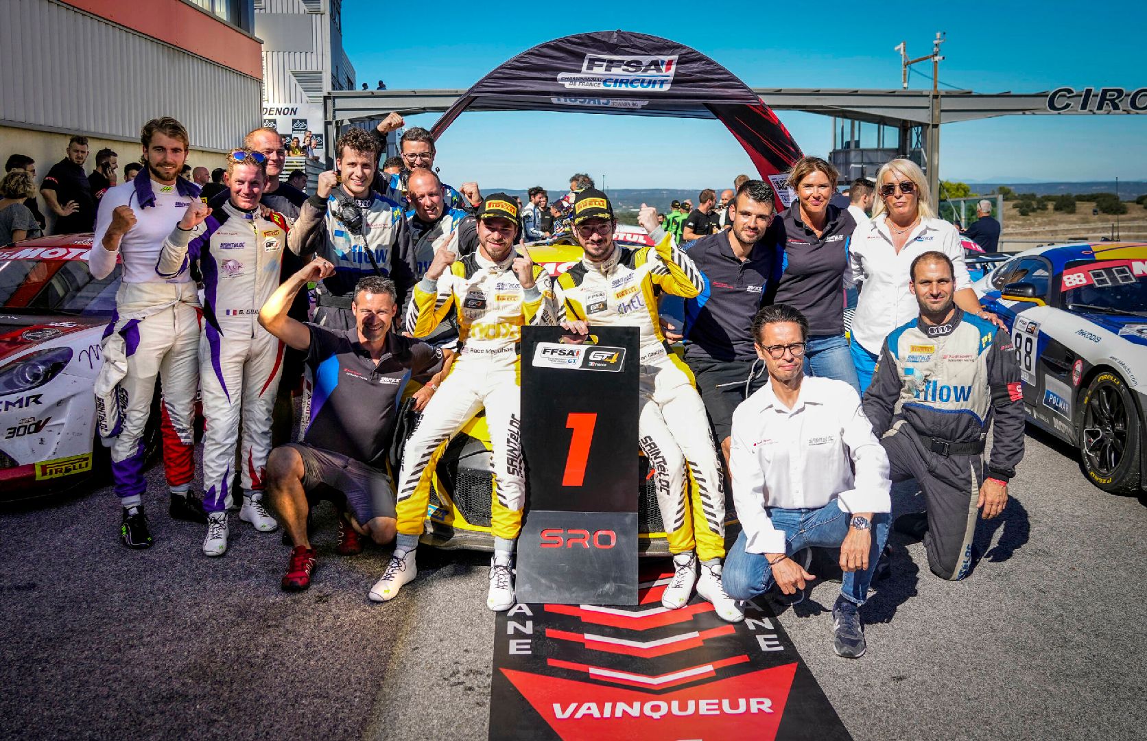 Audi customers celebrate championship titles in Europe, France and Canada