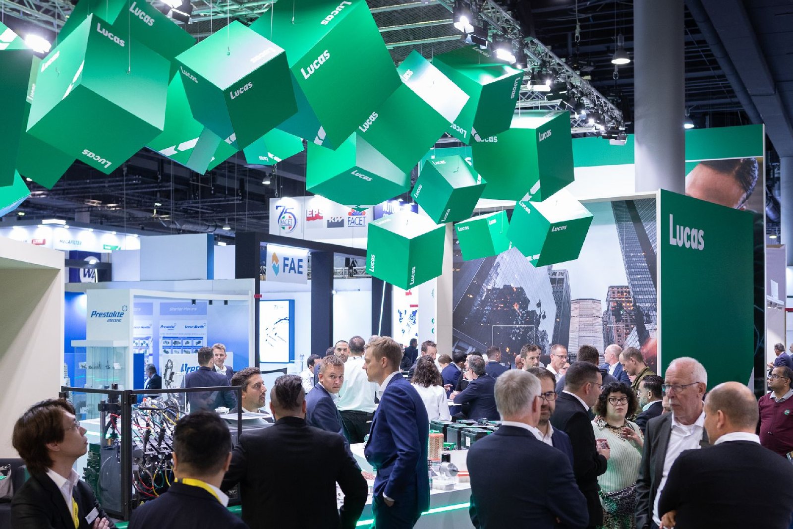 A strong show: the international automotive aftermarket is back in Frankfurt