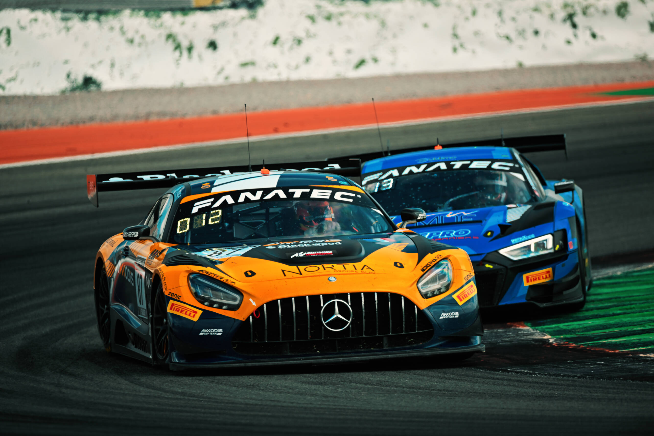 Mercedes-AMG Motorsport celebrates early GT World Challenge Europe drivers’ title win