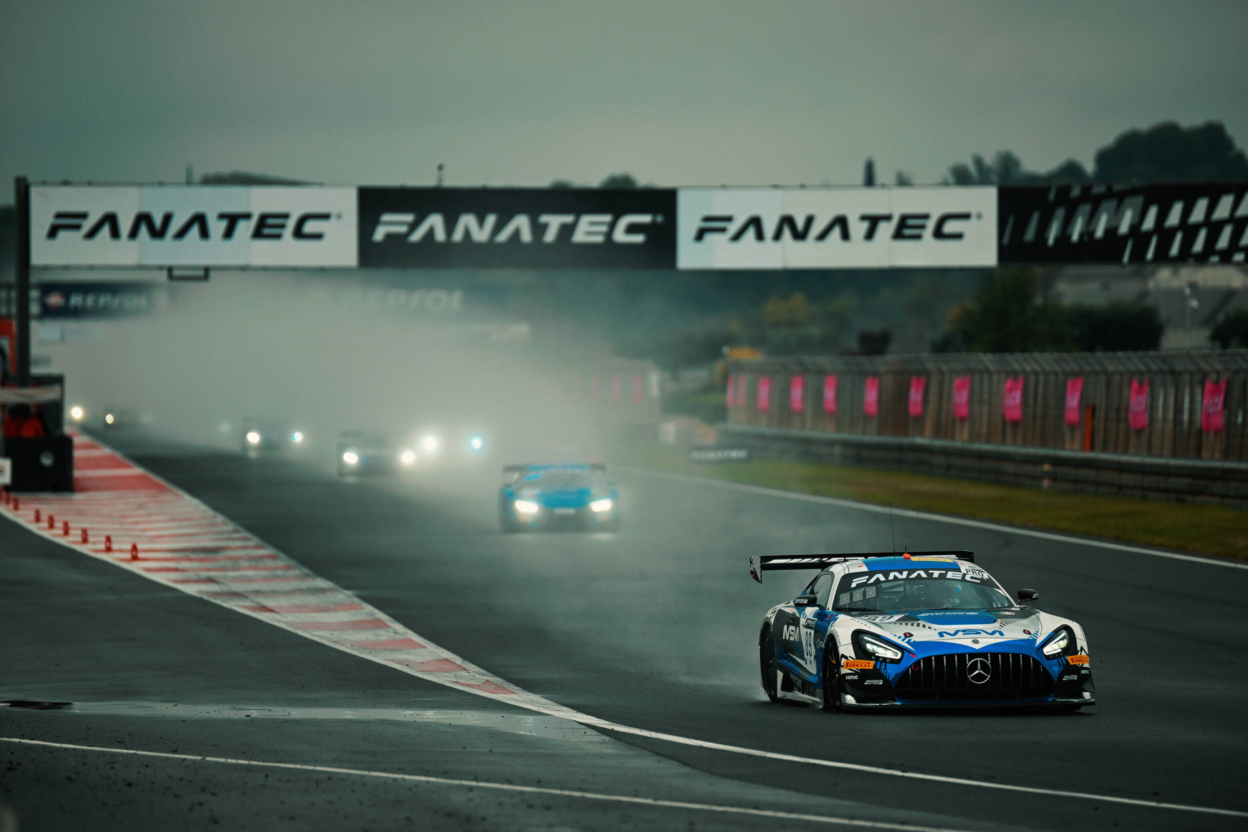 Mercedes-AMG Motorsport celebrates early GT World Challenge Europe drivers’ title win