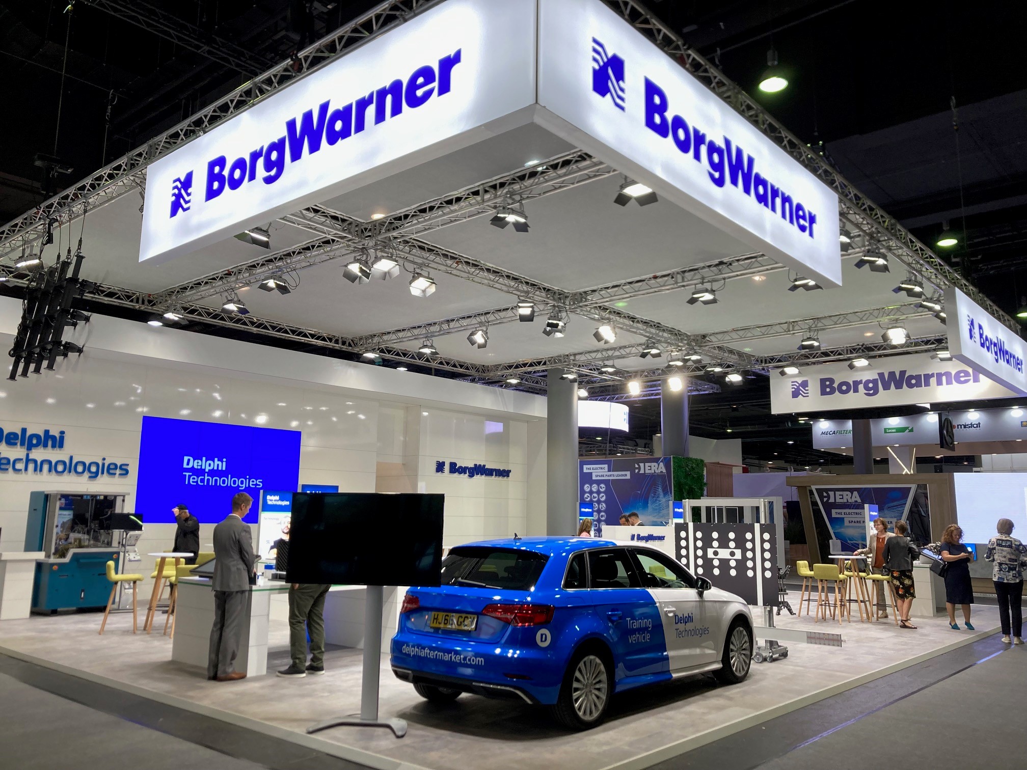 BorgWarner, Automechanika Frankfurt'ta Bugünün ve Yarının Yeniliklerini Sergiliyor      