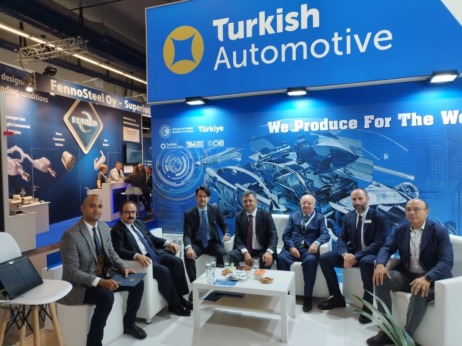 Türk Otomotiv Sanayiinden Automechanika Frankfurt’a Büyük Ölçüde Milli Katılım Gerçekleşti!